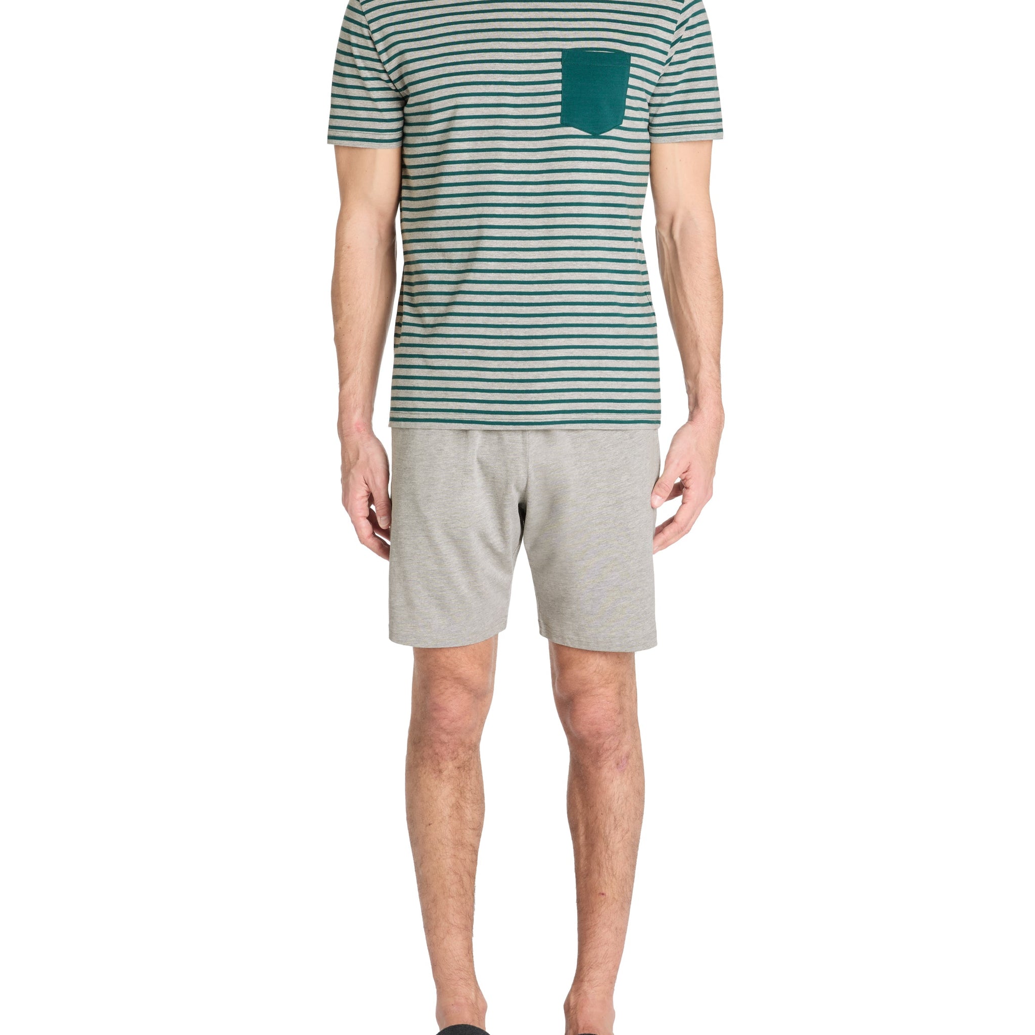 pyjama tshirt + short ÃƒÂ  rayures