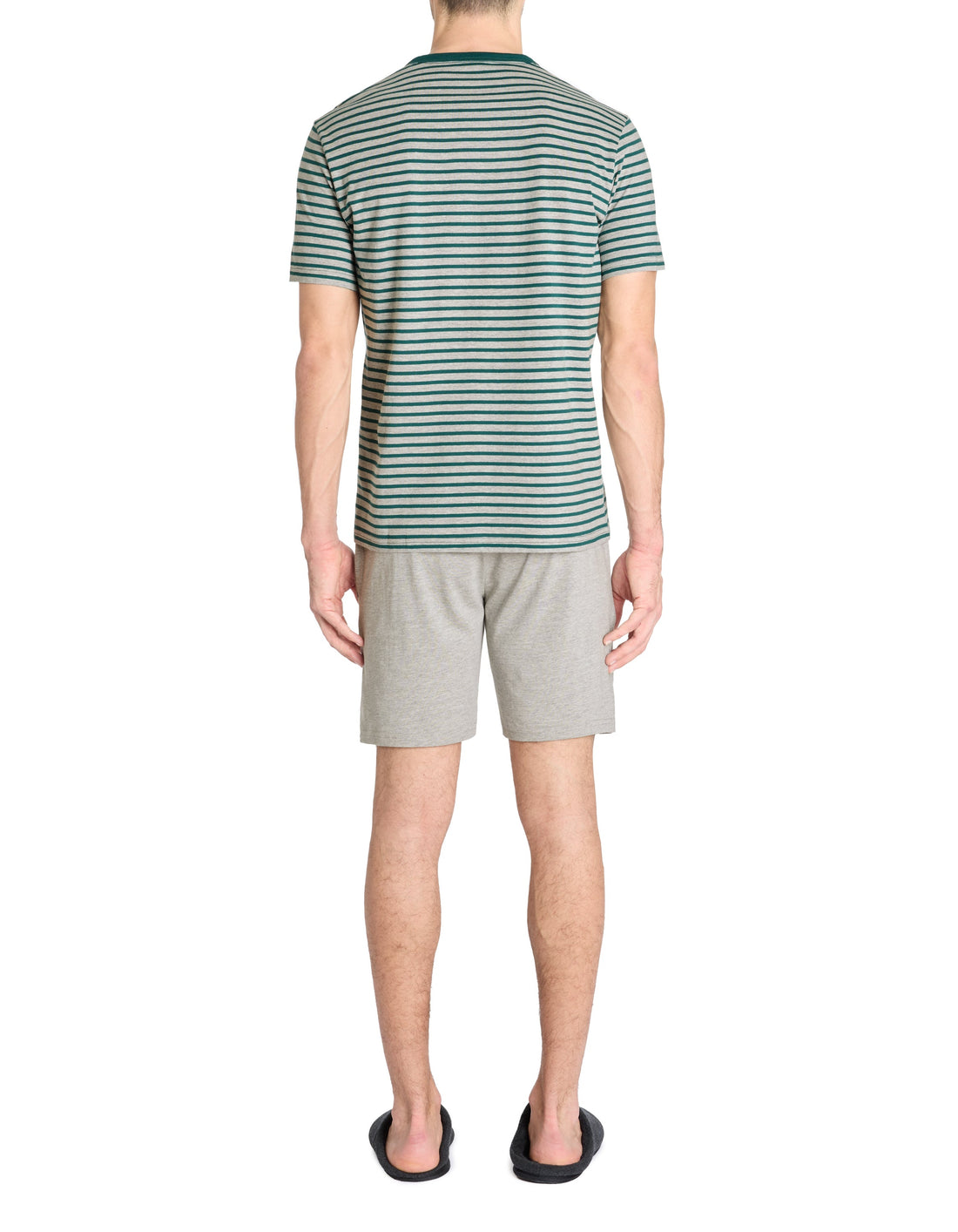 pyjama tshirt + short ÃƒÂ  rayures