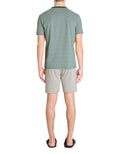 pyjama tshirt + short ÃƒÂ  rayures