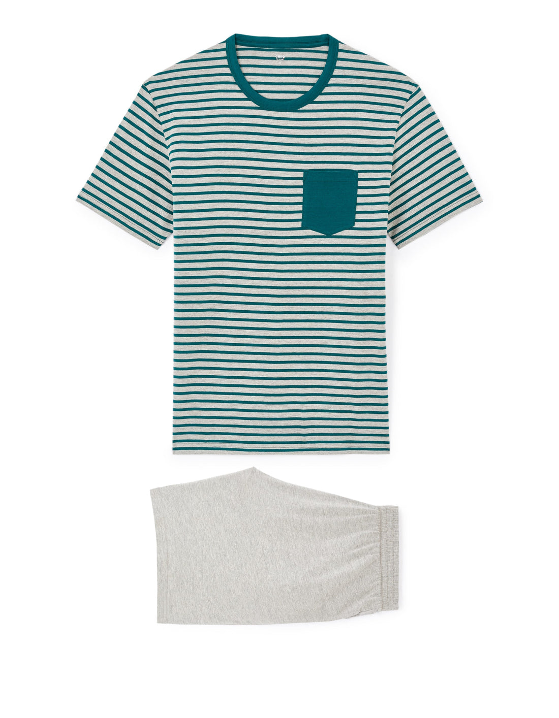 Lipypocket Pine Green 01 Pyjama/Bathrobe/Slippers Celio