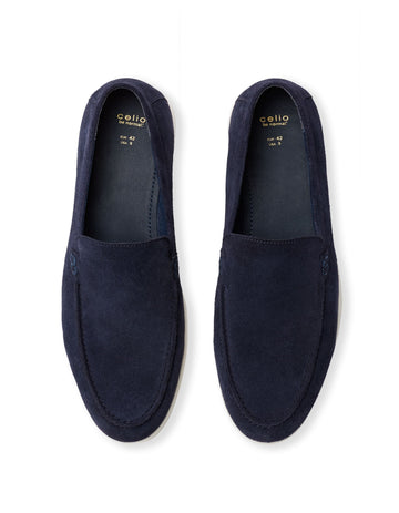 Lymauber Navy Shoes Celio