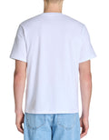 Llelaren Optical White Tee Shirt Celio