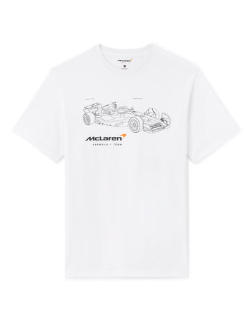 Llelaren Optical White Tee Shirt