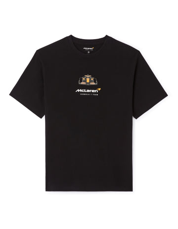 Llelaren Black Tee Shirt