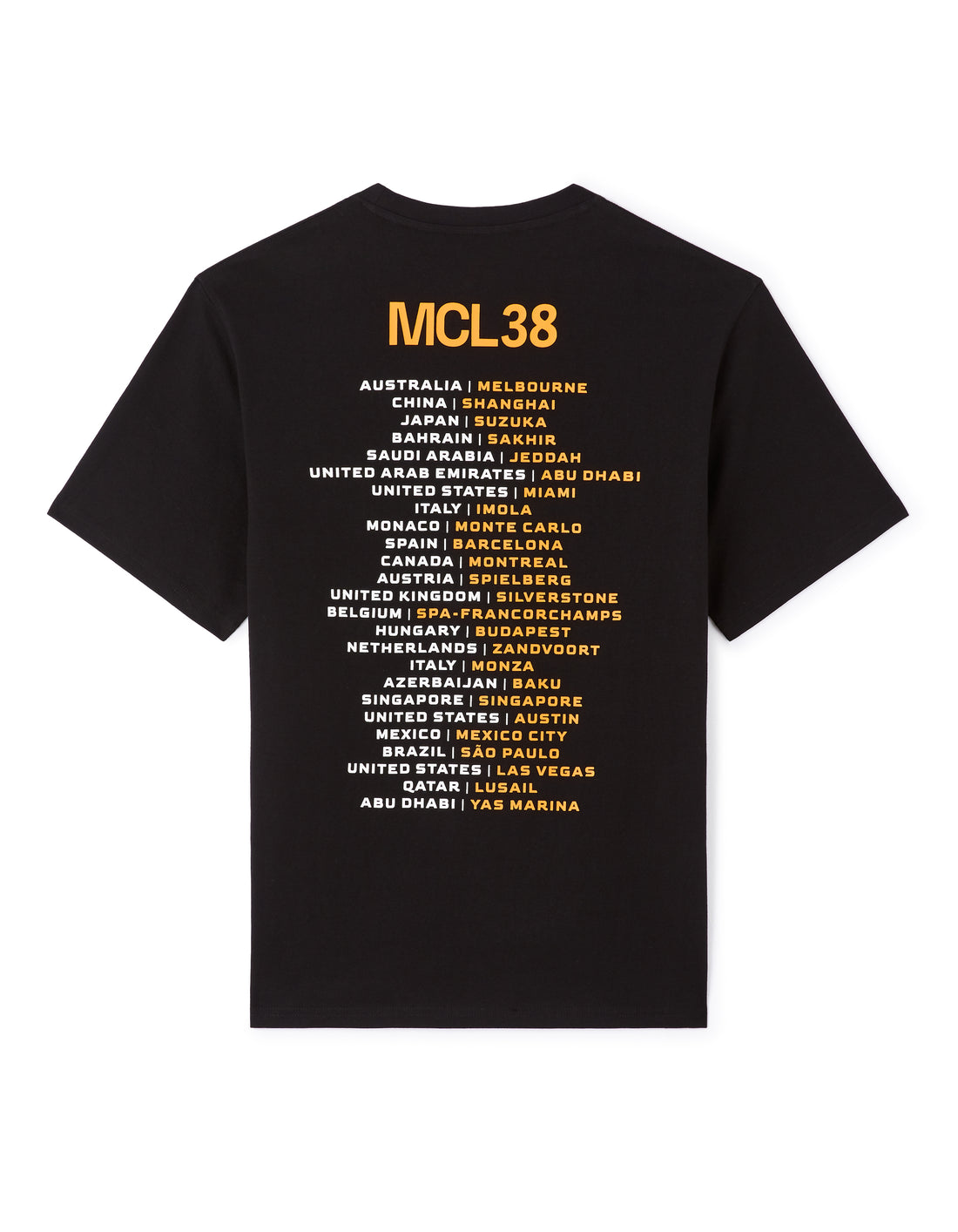 Llelaren Black Tee Shirt