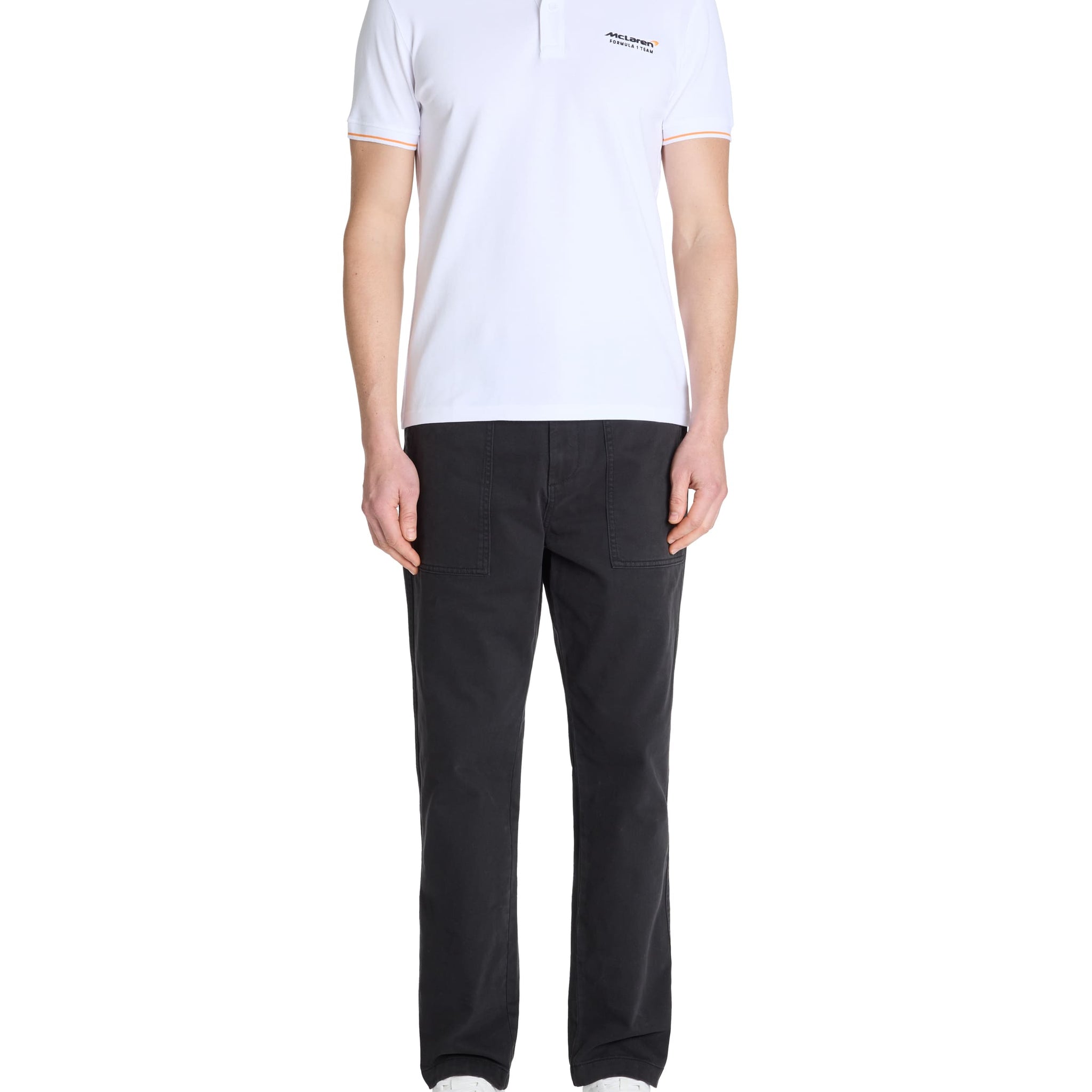 Llelarenp2 Optical White Polo Celio