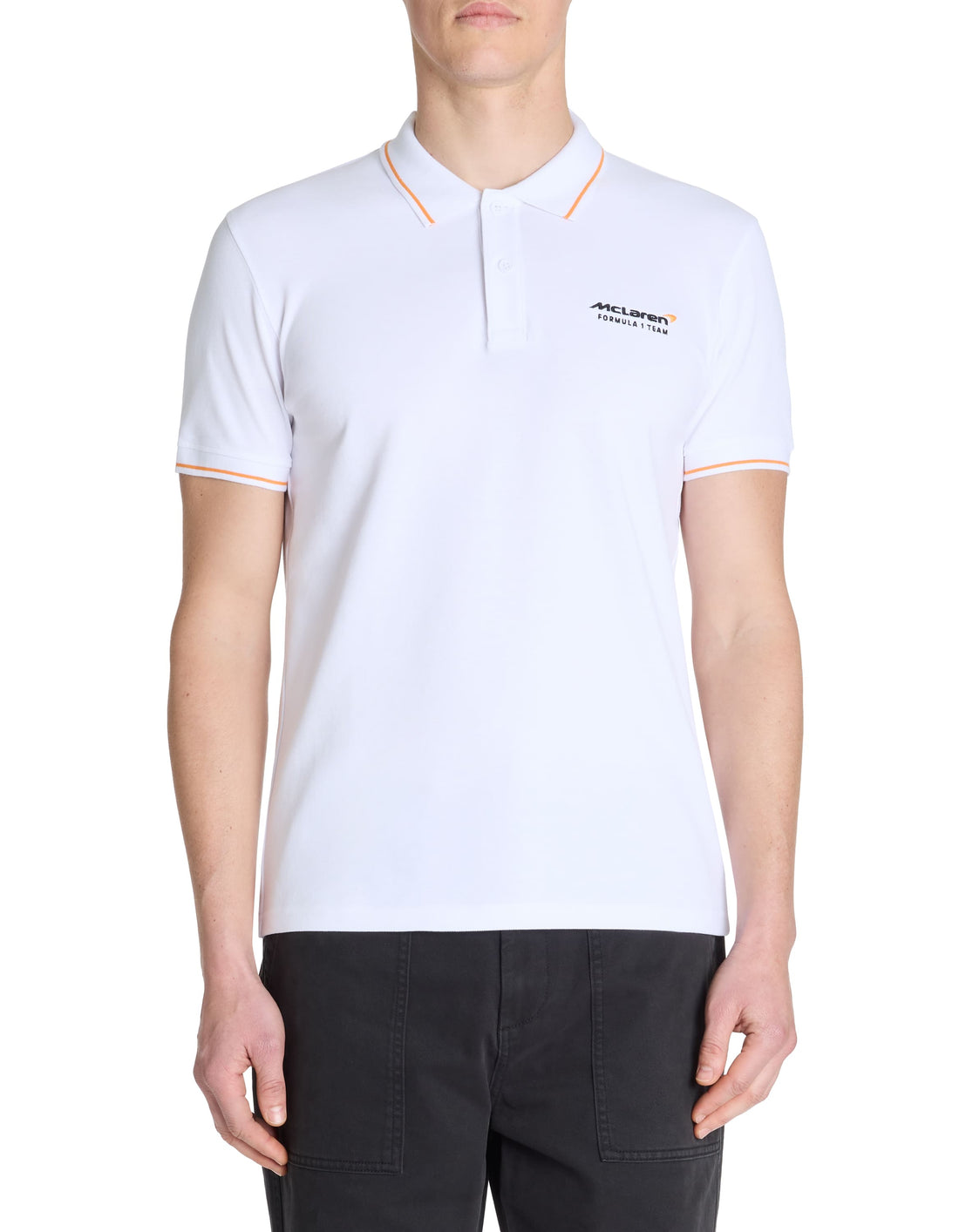 Llelarenp2 Optical White Polo Celio