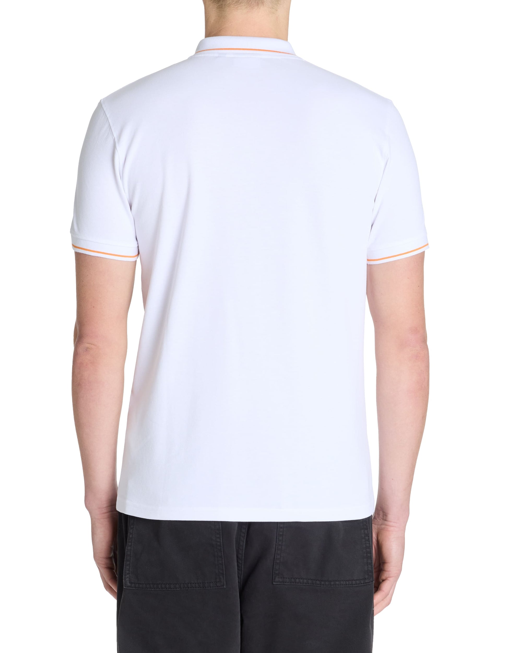 Llelarenp2 Optical White Polo Celio