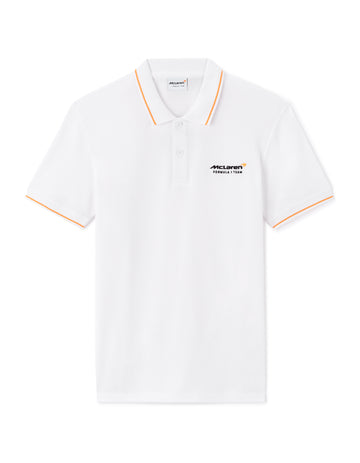 Llelarenp2 Optical White Polo
