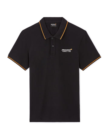 Llelarenp2 Black Polo