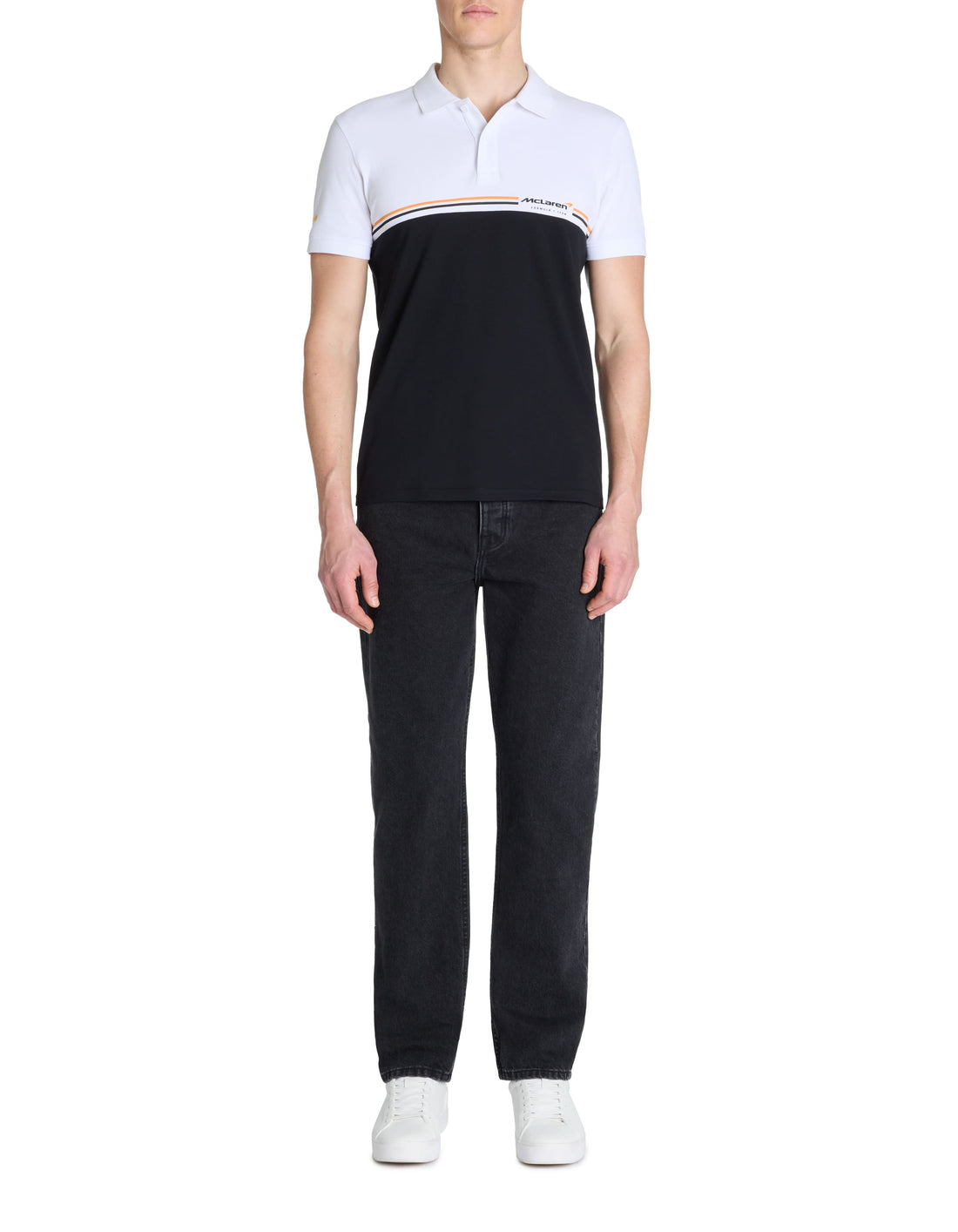 Llelarenp3 Optical White Polo Celio