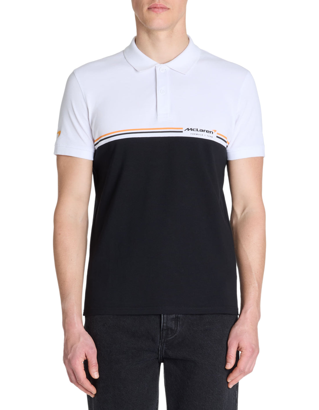 Llelarenp3 Optical White Polo Celio