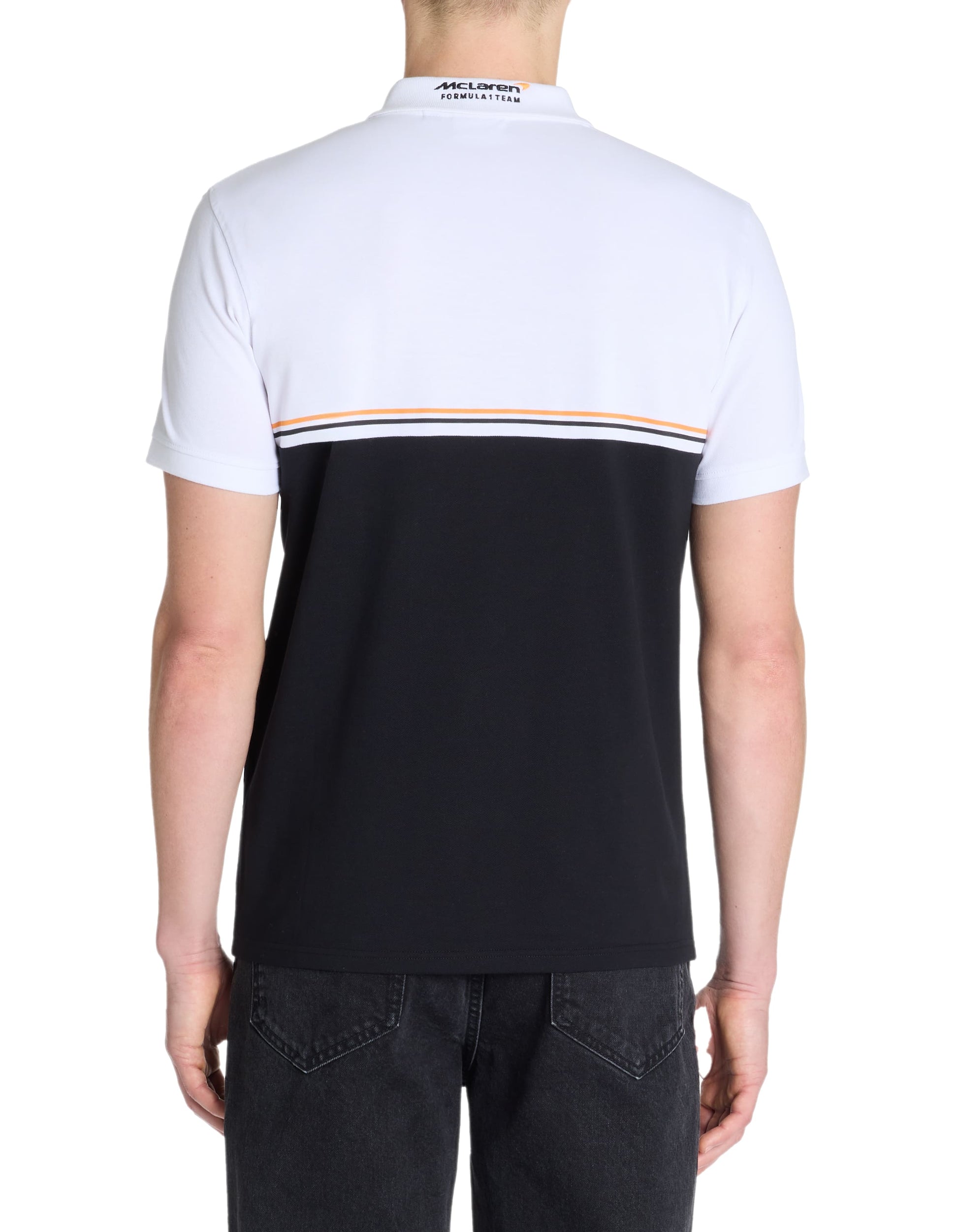 Llelarenp3 Optical White Polo Celio