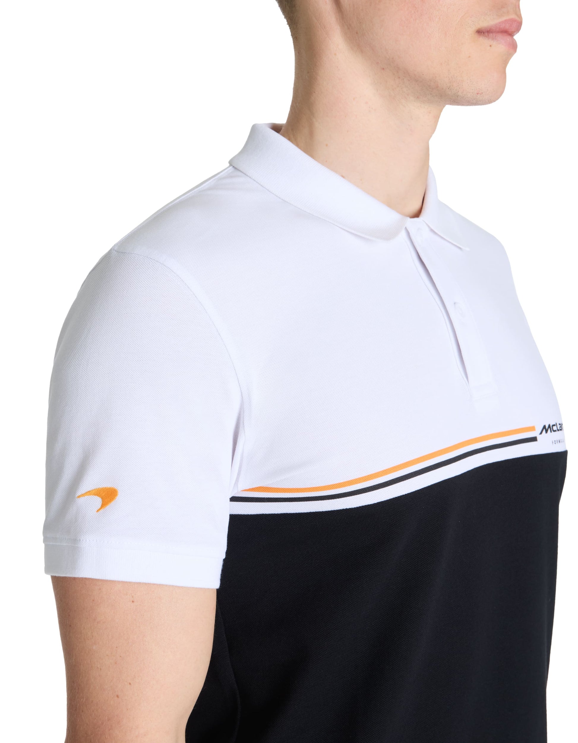 Llelarenp3 Optical White Polo Celio