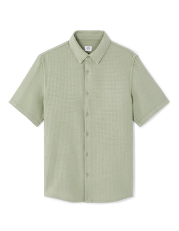 Lawaffle Sauge Short Sleeves Shirt