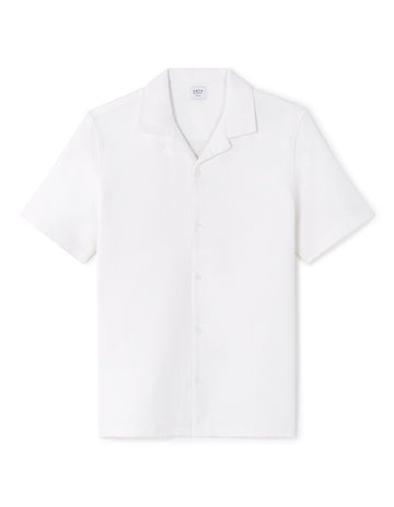 Larustic Ecru Short Sleeves Shirt