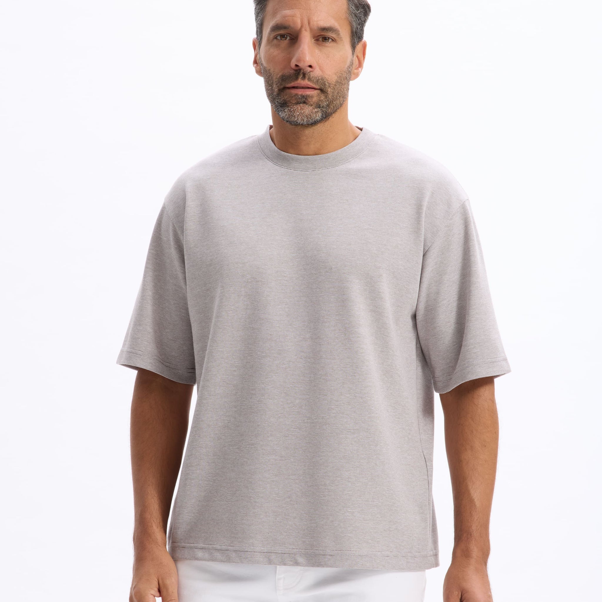 Gehemic Taupe 01 Short Sleeves Tshirt Celio