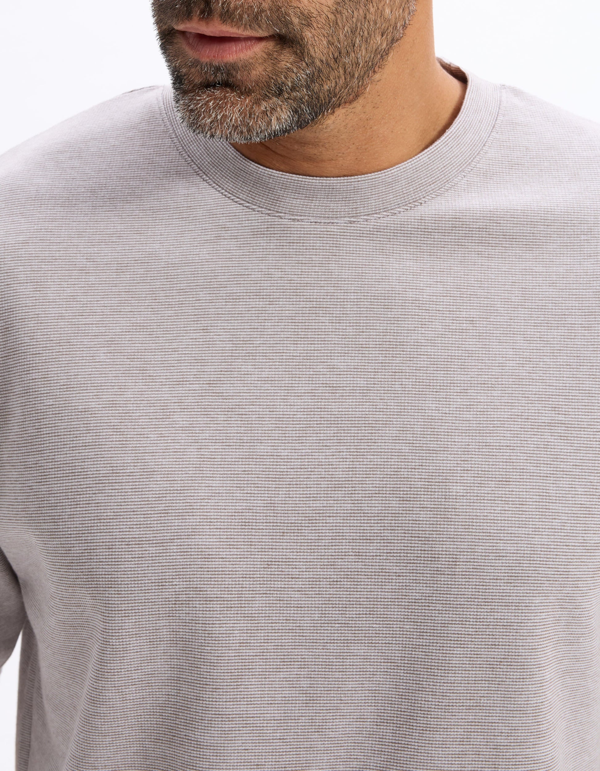 Gehemic Taupe 01 Short Sleeves Tshirt Celio