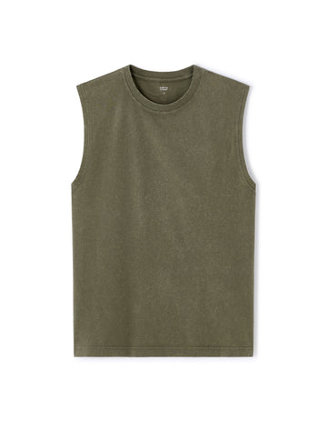 LEBUMER singlet-real khaki