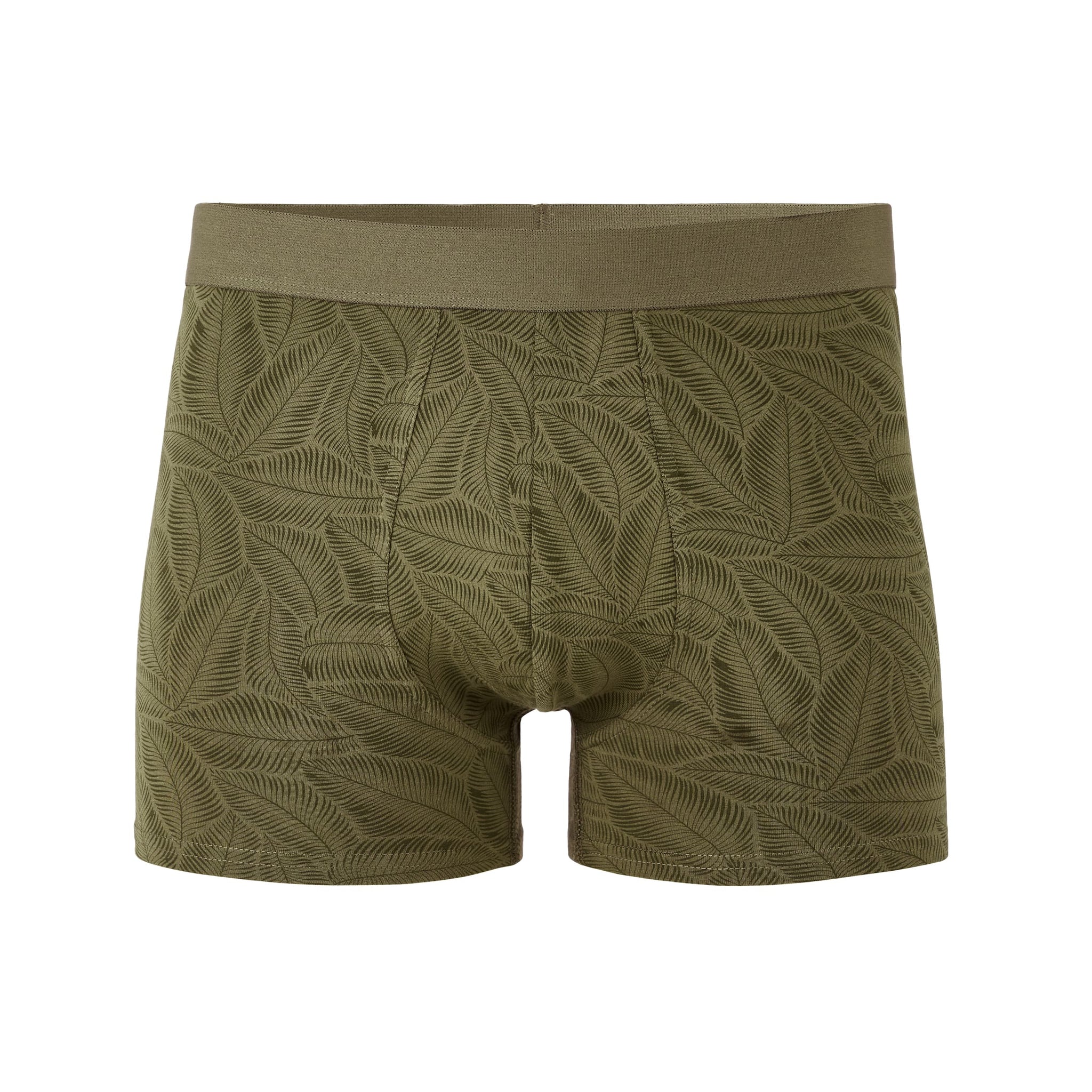 Liboleaf Khaki Boxers Celio