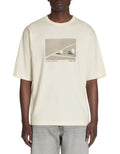 Leclub Off White Short Sleeves Tshirt Celio