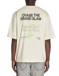 Leclub Off White Short Sleeves Tshirt Celio