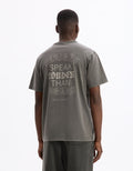 Lelouder Anthracite Short Sleeves Tshirt Celio