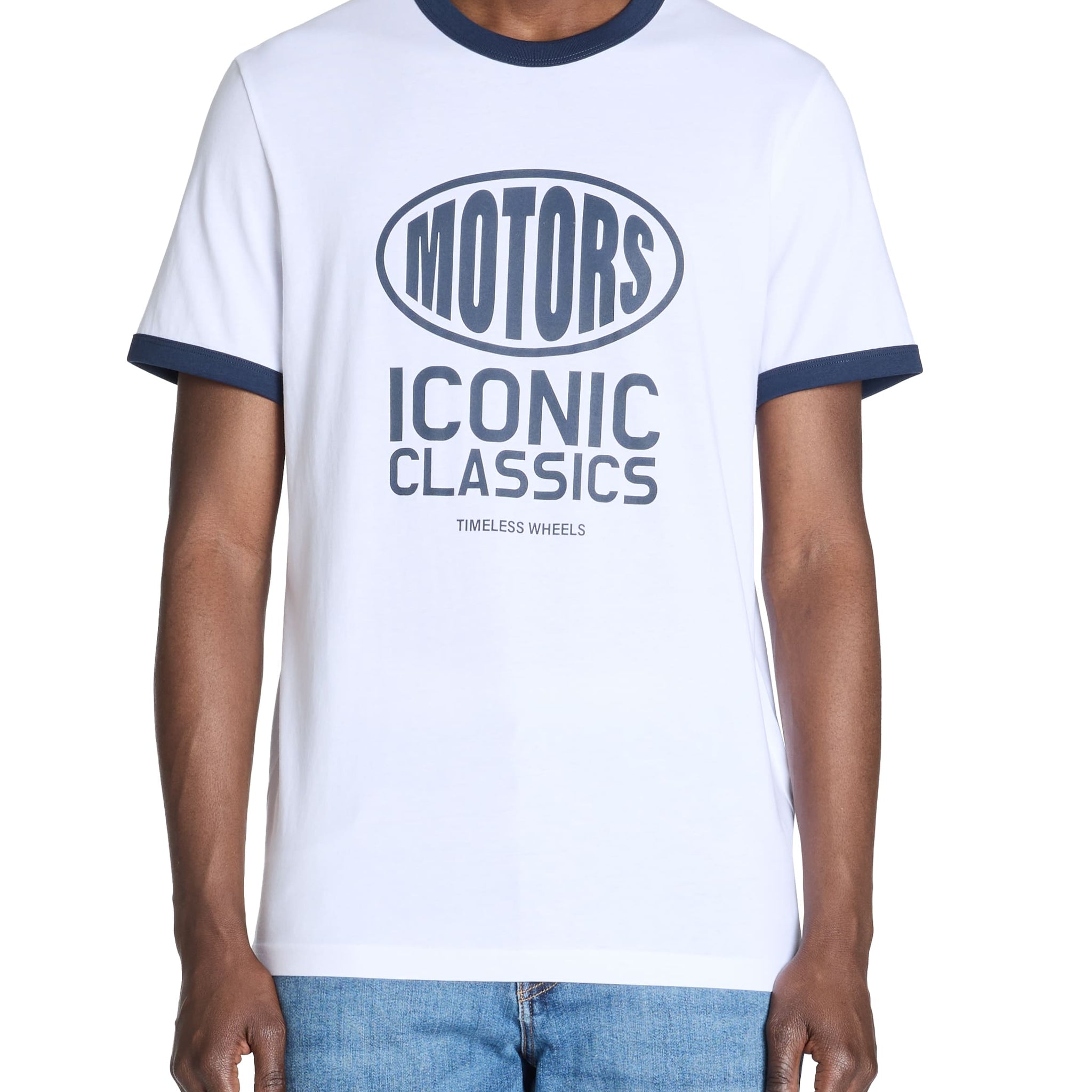 Leico Optical White Short Sleeves Tshirt Celio