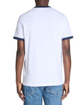 Leico Optical White Short Sleeves Tshirt Celio