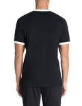 Leico Black Short Sleeves Tshirt Celio