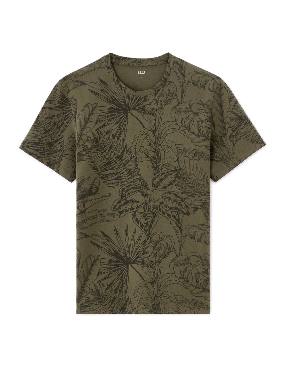 LESAFARI REAL KHAKI SS TSHIRT Celio