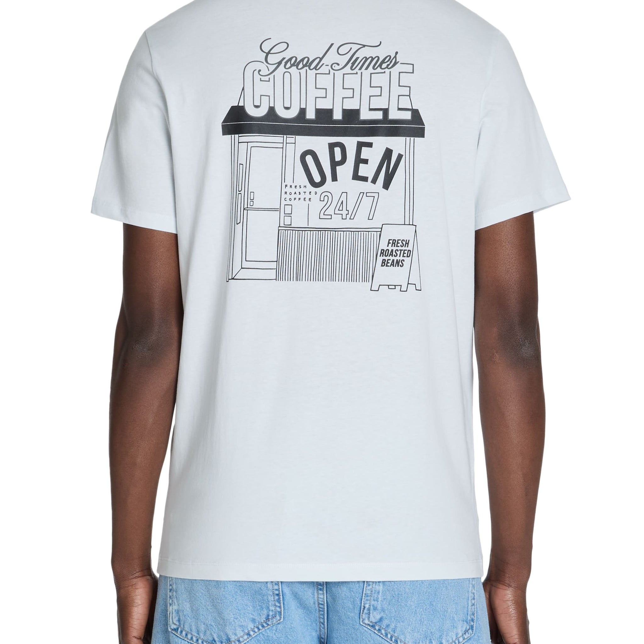 Lecoffee Ice Short Sleeves Tshirt Celio