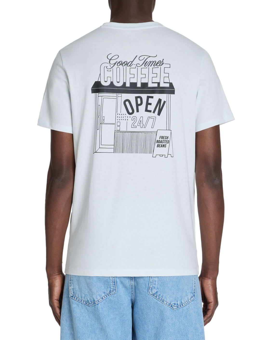Lecoffee Ice Short Sleeves Tshirt Celio