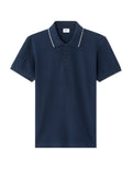 Regular Fit 100% Cotton pique Polo Shirt Celio