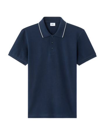 Regular Fit 100% Cotton pique Polo Shirt Celio