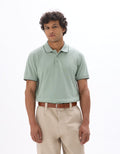 Letaim Sauge Short Sleeves Polo Celio
