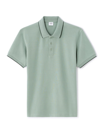 Letaim Sauge Short Sleeves Polo