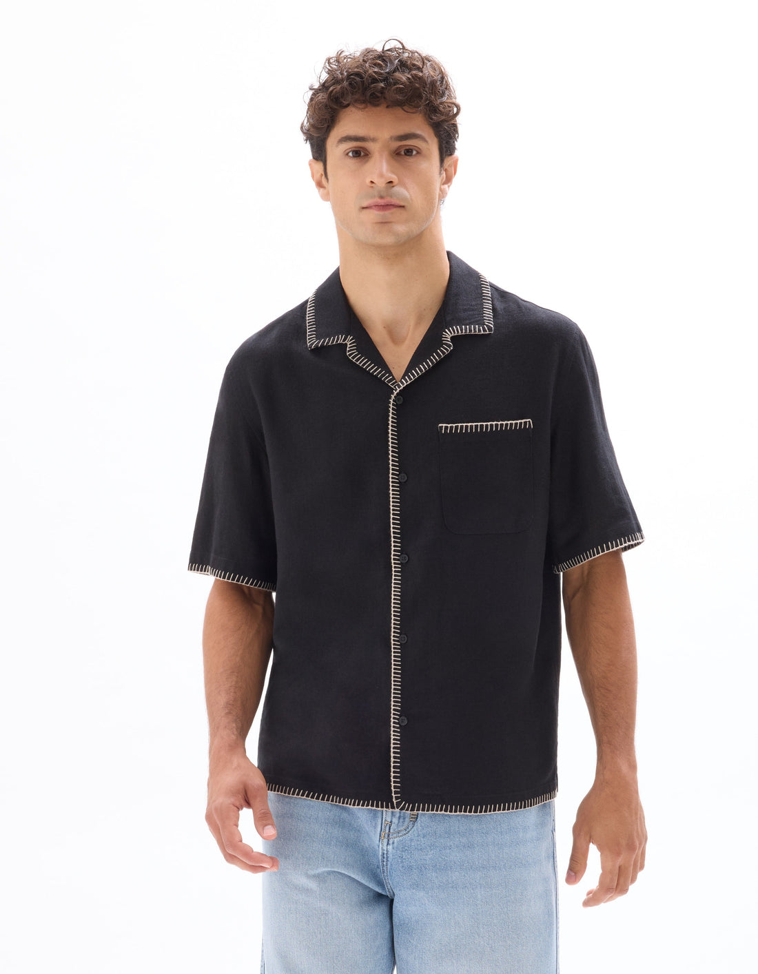 MATEX BLACK SS SHIRT Celio