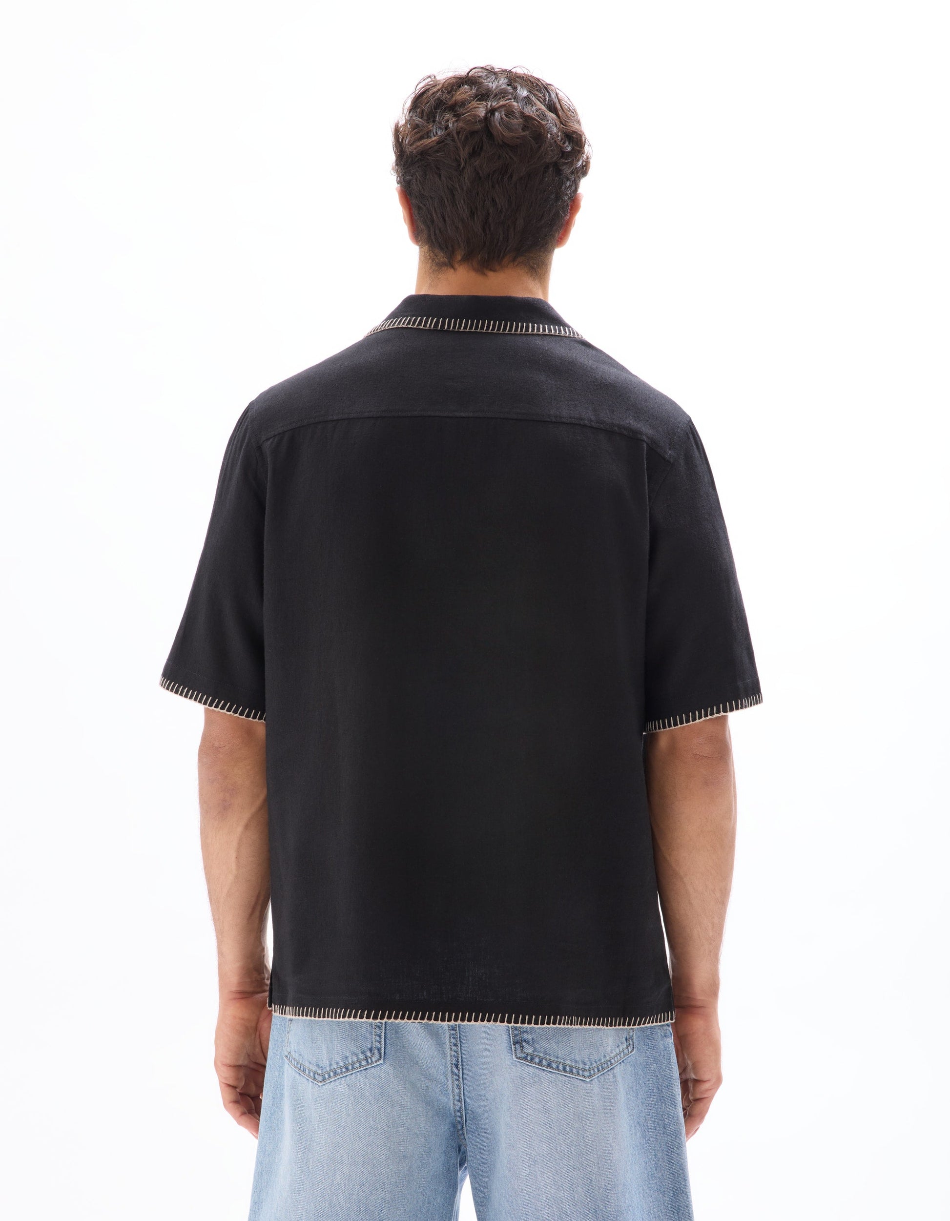 MATEX BLACK SS SHIRT Celio