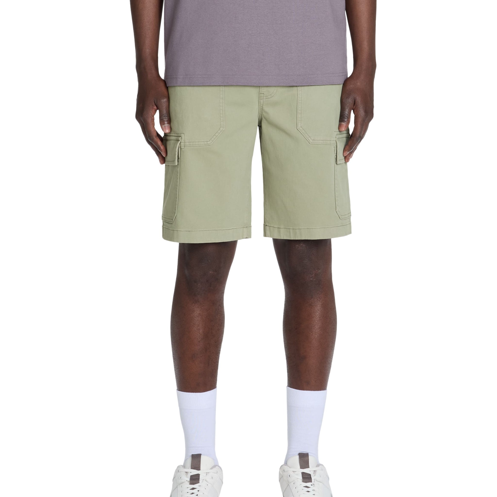 Locargobm Kaki Bermuda Celio