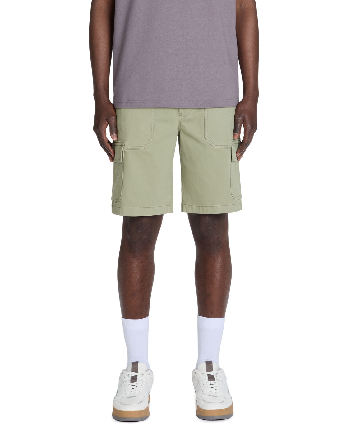 Locargobm Kaki Bermuda Celio