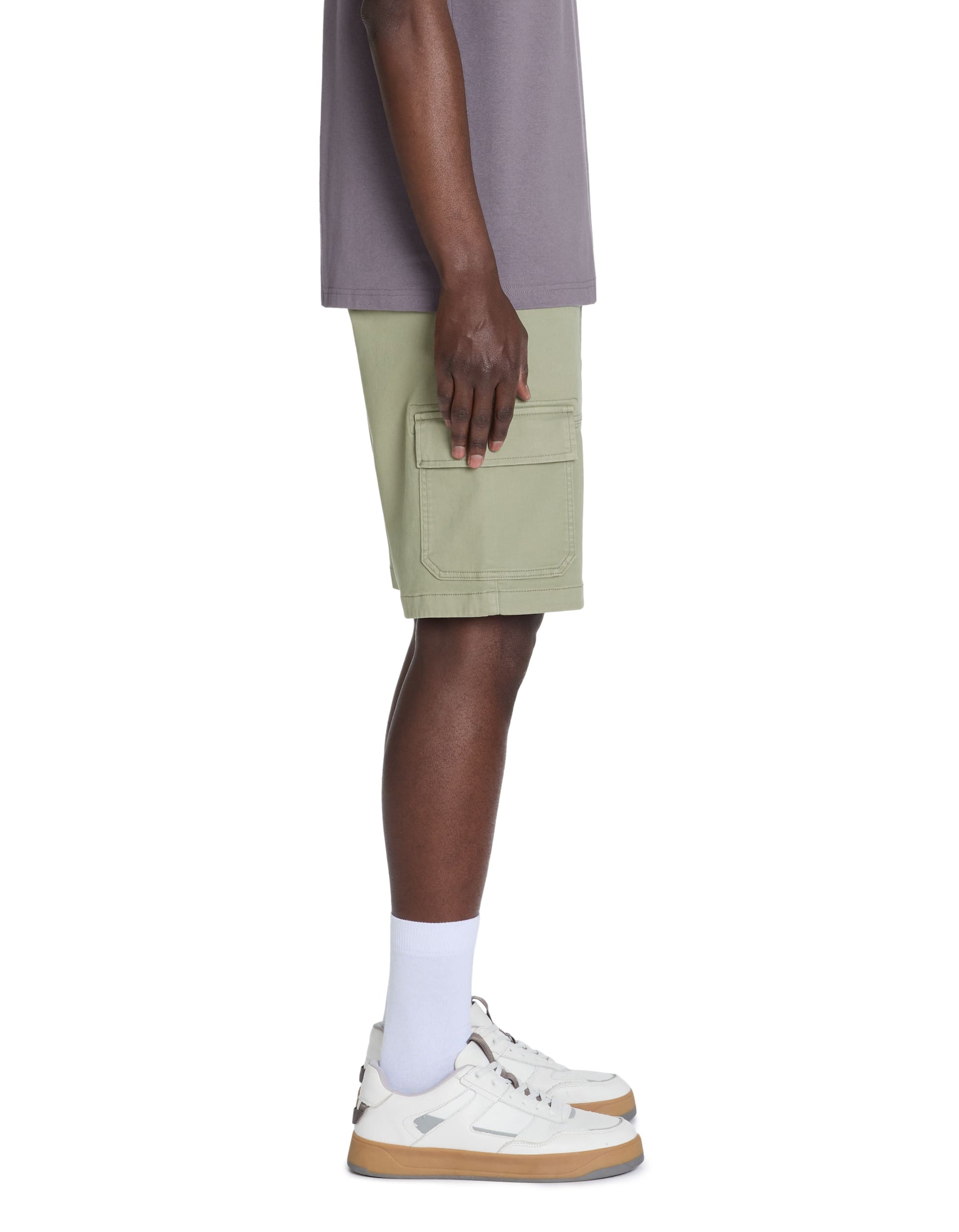 Locargobm Kaki Bermuda Celio