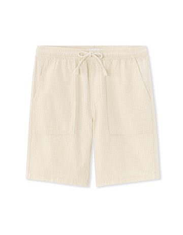 Lowafflebm Ecru Bermuda