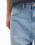 Lolargebm Bleached Denim Bermuda Celio