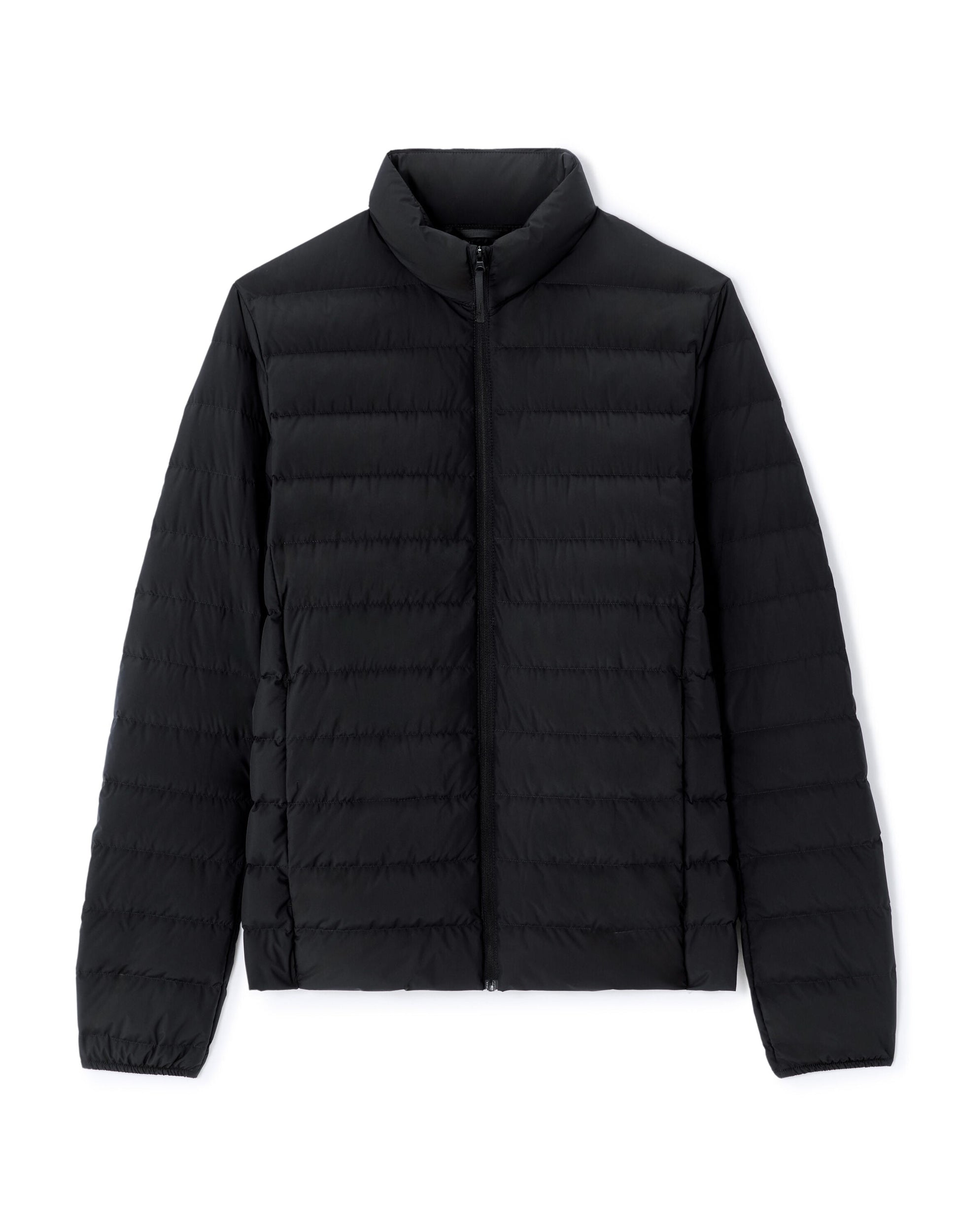 Mulighti Black Puffy Jacket Celio