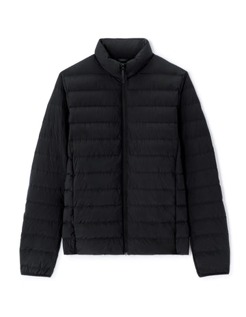 Mulighti Black Puffy Jacket Celio