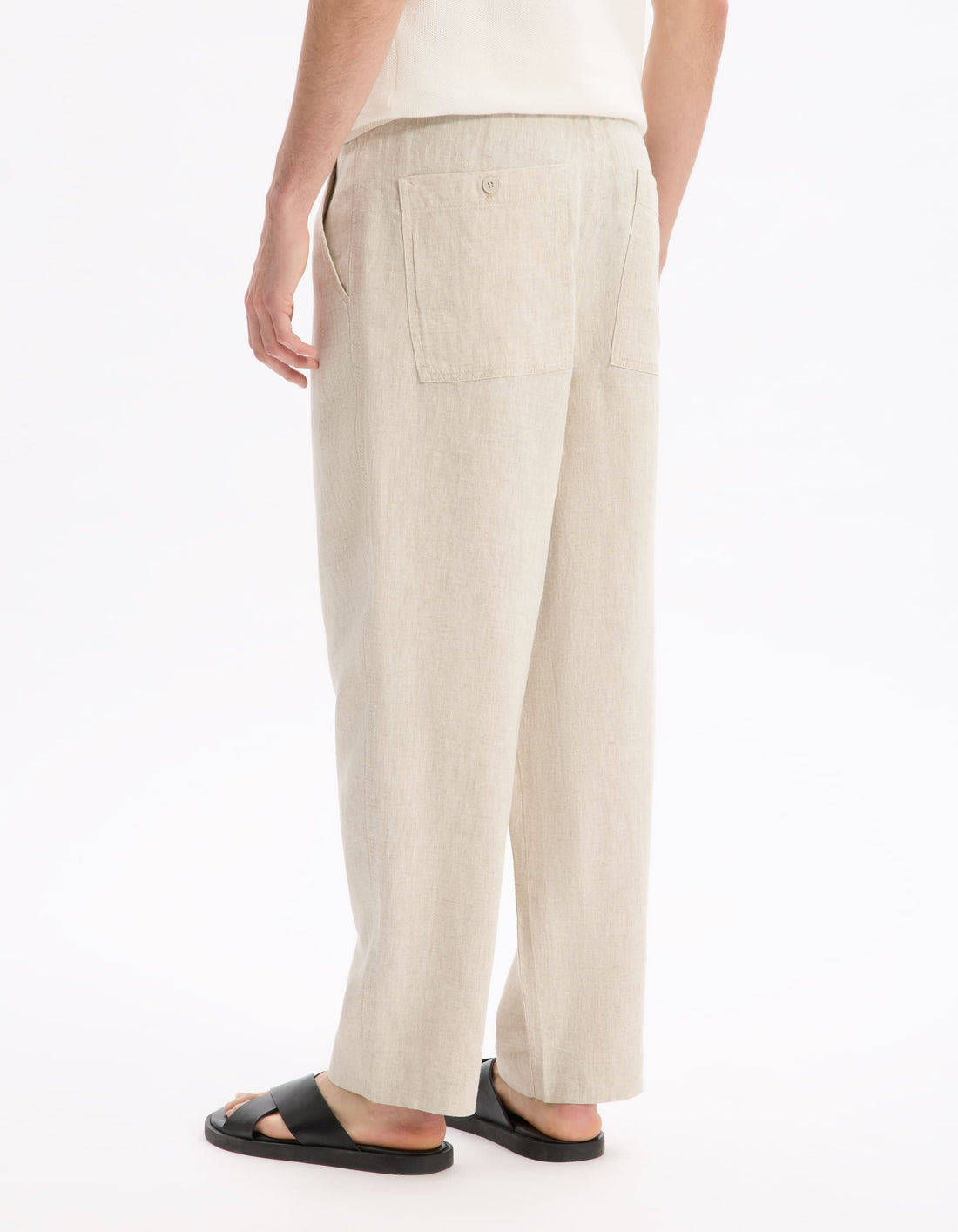 Lolinos Natural Pants Other Style Celio