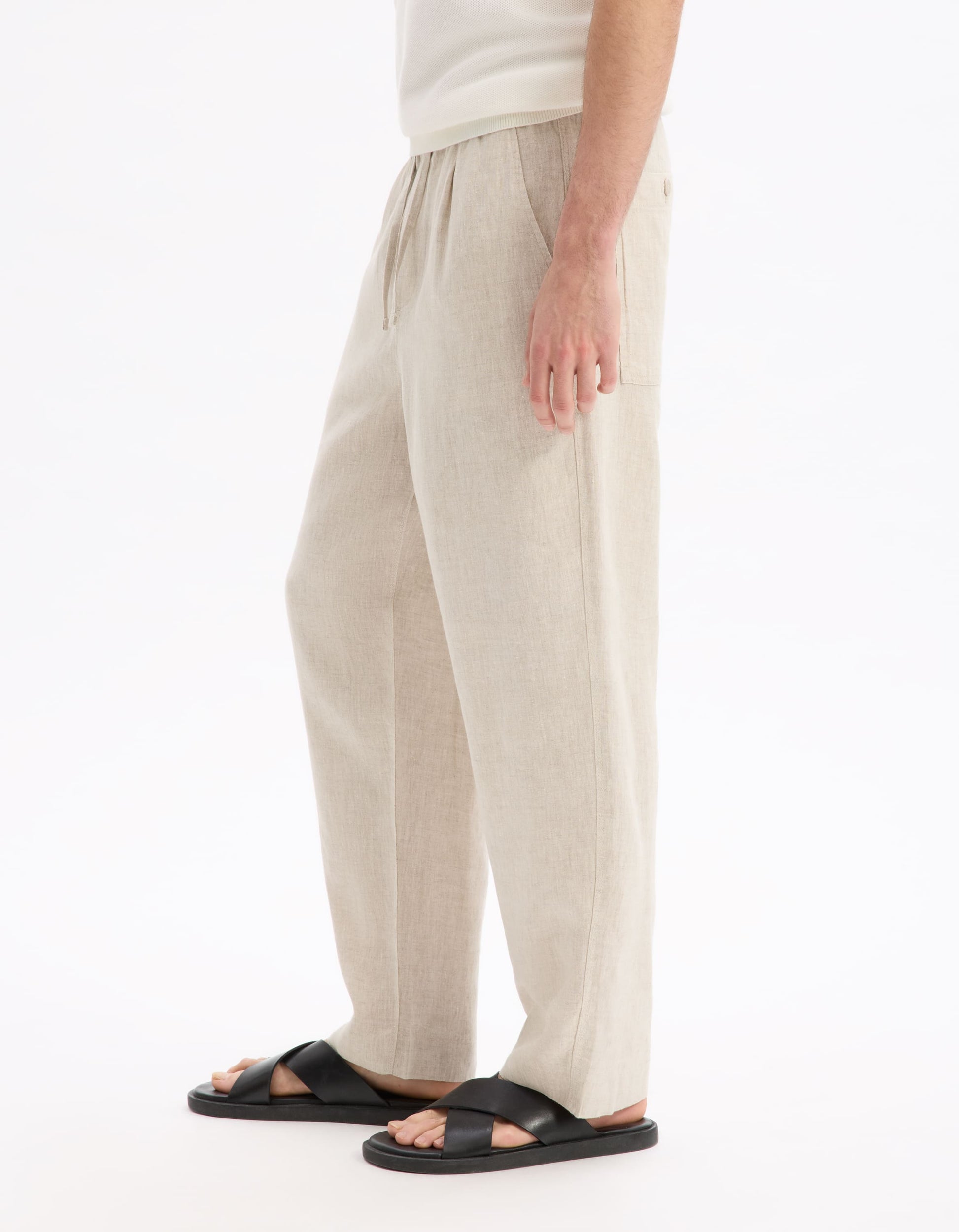 Lolinos Natural Pants Other Style Celio