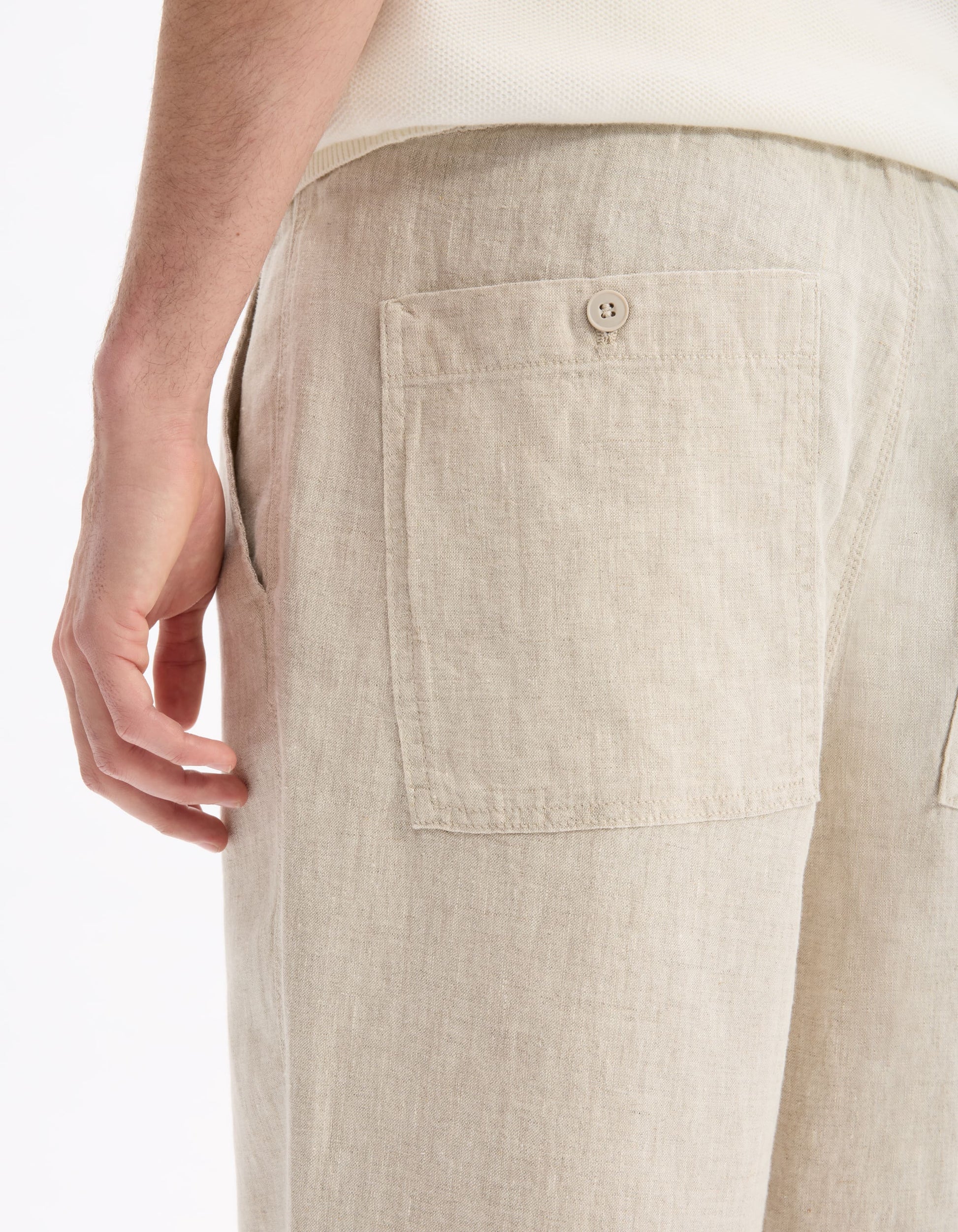 Lolinos Natural Pants Other Style Celio