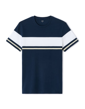 LEBLECO NAVY SS TSHIRT